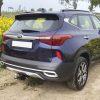 Фаркоп KIA Seltos 2020- съемный квадрат — изображение 4
