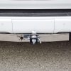 Фаркоп с накладкой из нерж. TOYOTA LC 200 с 2007 - съемный квадрат — изображение 2
