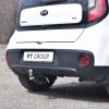 Фаркоп KIA Soul с 2013-2018 г. - съемный квадрат — изображение 14