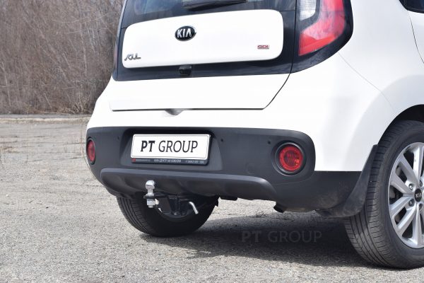 Фаркоп KIA Soul с 2013-2018 г. - съемный квадрат — изображение 14