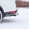 Фаркоп NISSAN X-Trail с 2014 - съемный квадрат — изображение 9