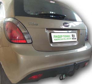 ТСУ для KIA RIO 2 (DE) (седан хетчбек) 2005 — 2011