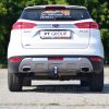 Фаркоп Geely Atlas с 2018 - съемный квадрат — изображение 7