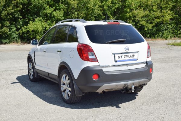 Фаркоп Opel Antara 2006 - 2017 - съемный квадрат — изображение 6