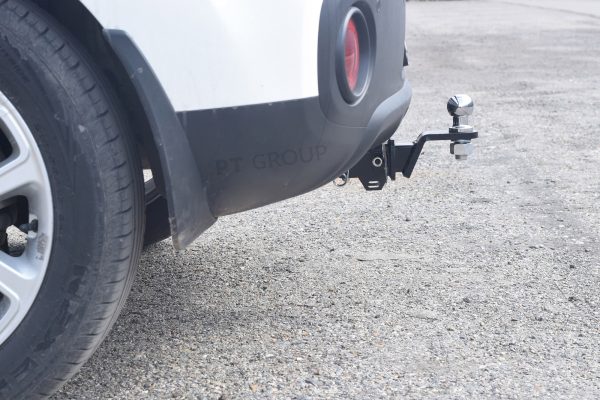Фаркоп KIA Soul с 2013-2018 г. - съемный квадрат — изображение 3