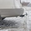 Фаркоп Hyundai H-1 с 2007 - / STAREX c 2007 -  съемный квадрат — изображение 5