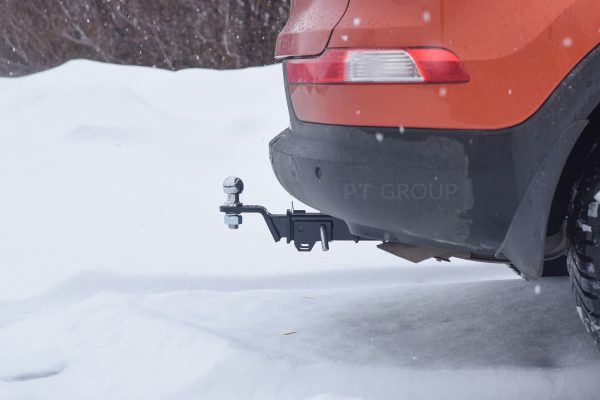 Фаркоп KIA Sportage 2010-2015 - съемный квадрат — изображение 9