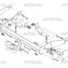 ТСУ CHEVROLET CAPTIVA  (C100) (2006-2013) — изображение 2