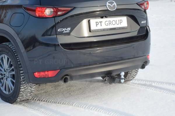Фаркоп MAZDA CX-5 с 2012 - съемный квадрат — изображение 3