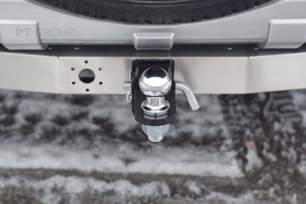 Фаркоп MITSUBISHI Pajero с 2015 - съемный квадрат — изображение 7