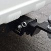 Фаркоп NISSAN Pathfinder 2004-2014 - съемный квадрат — изображение 2