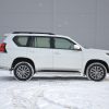 Фаркоп Toyota с нерж накладкой LAND CRUISER PRADO 150 с 2009 - съемный квадрат — изображение 5