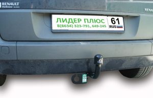 ТСУ для RENAULT SCENIC 2 (JM) 2003-2009