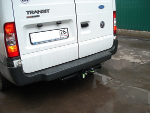 ТСУ для FORD TRANSIT (FA) (фургон ) 2000 — 2014