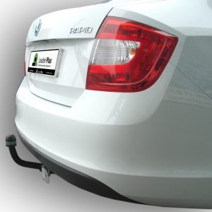 ТСУ для VOLKSWAGEN POLO (седан)(6R1)  2010-.../ SKODA RAPID(лифтбек)(NH) 2012-...