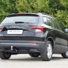 Фаркоп  ŠKODA KAROQ с 2020- / Volkswagen Tiguan 2017- / ŠKODA Kodiaq 2017- съемный квадрат — изображение 2