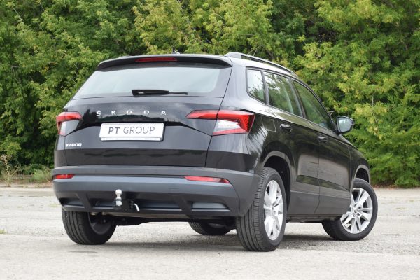 Фаркоп  ŠKODA KAROQ с 2020- / Volkswagen Tiguan 2017- / ŠKODA Kodiaq 2017- съемный квадрат — изображение 10
