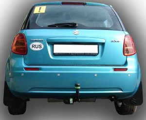 ТСУ для SUZUKI SX 4 (EY) (2WD  4WD) 2006 — 2013