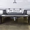 Фаркоп MITSUBISHI L200 с 2016 - съемный квадрат — изображение 7