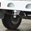 Фаркоп ГАЗ Соболь / 27527 / 22177 / 221717 - съемный квадрат — изображение 10