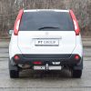 Фаркоп с накладкой из нерж. NISSAN X-Trail 2007-2013 - съемный квадрат — изображение 4