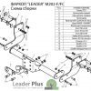 ТСУ для MERCEDES VITO (638) (фургон) 1999-2003 — изображение 2