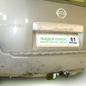 ТСУ для NISSAN PATHFINDER 3 (R51) 2004-2014