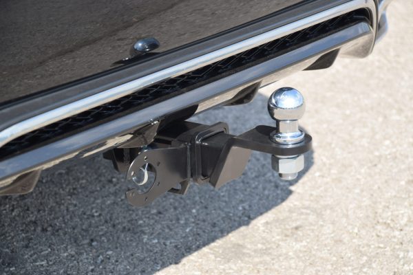Фаркоп LEXUS RX (кроме Long) F-Sport 2015-19 - съемный квадрат — изображение 2