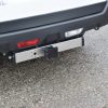 Фаркоп с накладкой из нерж. NISSAN X-Trail 2007-2013 - съемный квадрат — изображение 6