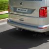 Фаркоп Volkswagen Transporter c 2003- / Multivan c 2003- / Caravelle c 2003 - съемный квадрат — изображение 4