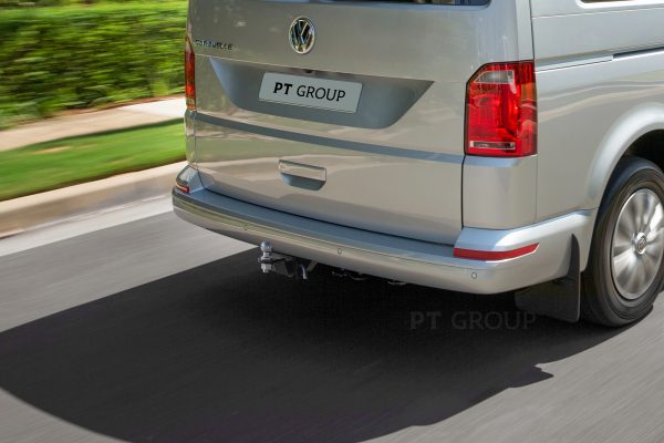 Фаркоп Volkswagen Transporter c 2003- / Multivan c 2003- / Caravelle c 2003 - съемный квадрат — изображение 4
