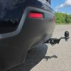 Фаркоп MITSUBISHI ASX с 2010 - съемный квадрат — изображение 2