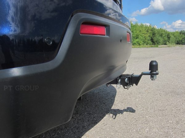 Фаркоп MITSUBISHI ASX с 2010 - съемный квадрат — изображение 2