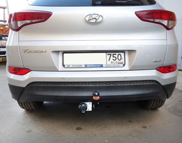 ТСУ HYUNDAI TUCSON (2015-2018) — изображение 3