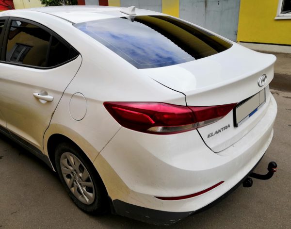 ТСУ HYUNDAI ELANTRA (2016-2019) — изображение 3