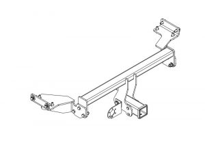 ТСУ KIA SPORTAGE IV под квадрат (2016-2018)