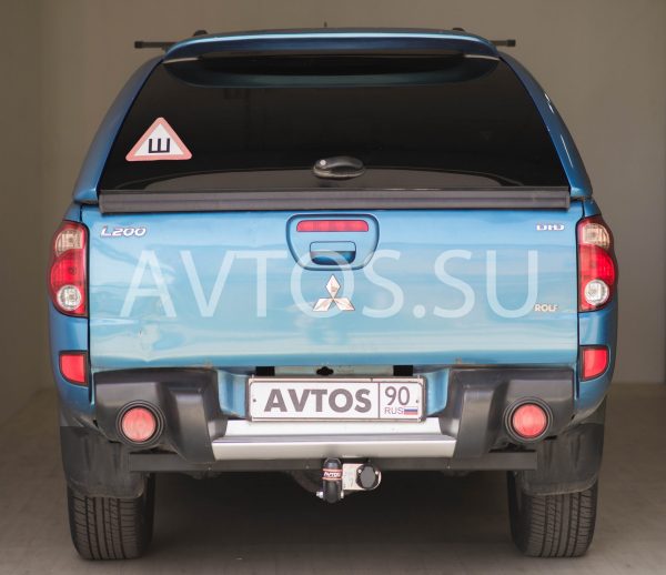 ТСУ MITSUBISHI L-200 (в т.ч. удлин.кузов) (2006-2014 2015-) — изображение 3
