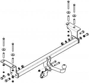ТСУ NISSAN QASHQAI QASHQAI+2 (2007-2014 2010-2014)