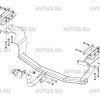 ТСУ NISSAN X-TRAIL T31 (2007-2014) — изображение 2