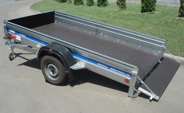 Автомобильный прицеп СТАРТ A3015 — изображение 2