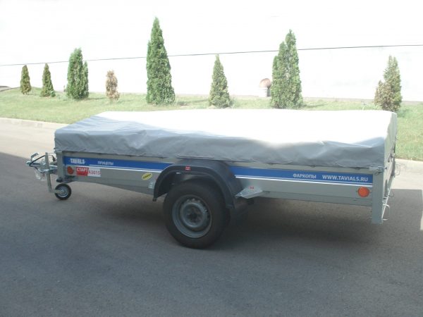 Автомобильный прицеп СТАРТ A3015 — изображение 9