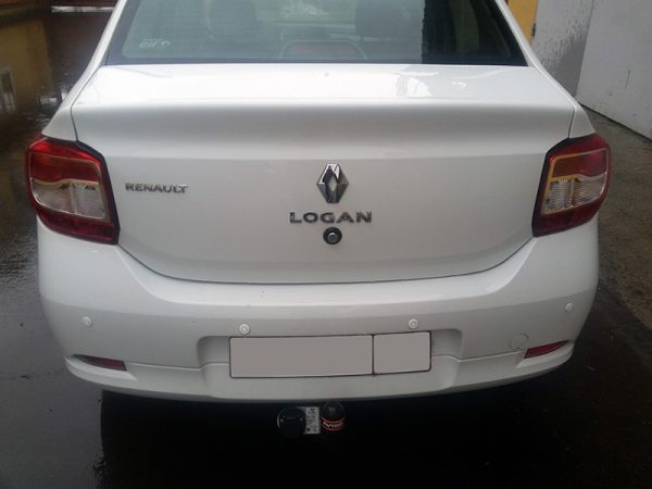 ТСУ RENAULT LOGAN (2014) — изображение 3