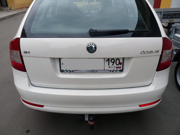 ТСУ SKODA OCTAVIA II (2004) — изображение 2