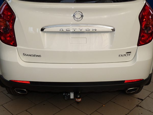 ТСУ SSANG YONG NEW ACTYON (2011) — изображение 2