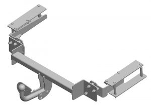 ТСУ SUZUKI SX 4 2WD (2007)