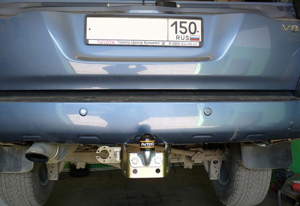 ТСУ TOYOTA LAND CRUISER J200 (2007) — изображение 3