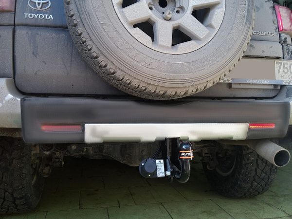 ТСУ TOYOTA LAND CRUISER J150/J120 (2003) — изображение 2