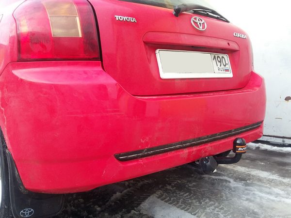 ТСУ TOYOTA COROLLA E12 (2002-2007) — изображение 3