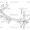 ТСУ TOYOTA ALPHARD (2008-2014) — изображение 2