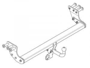 ТСУ VOLVO XC 90 (2003)